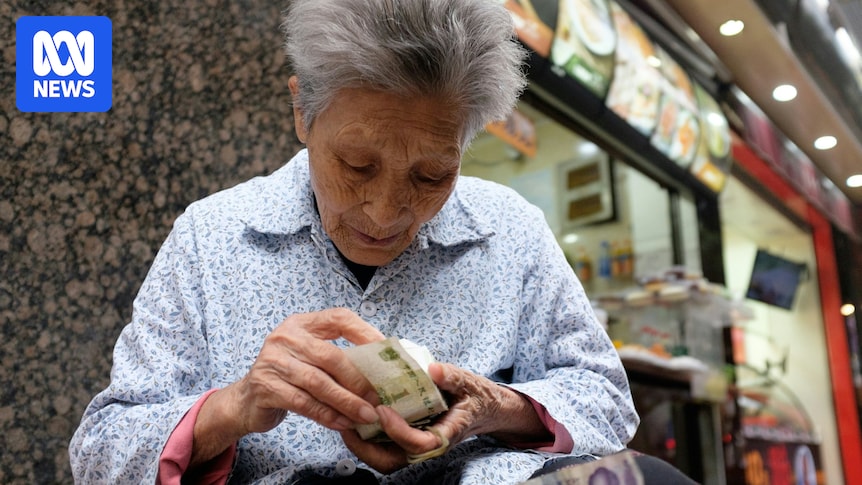China's aging population is saving its way towards economic stagnation