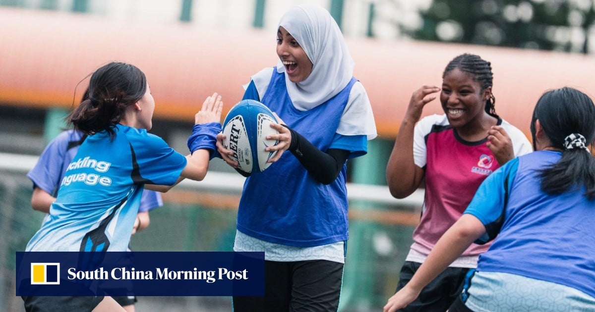 More than a game: rugby helps Hong Kong charity tackle cultural divides in schools