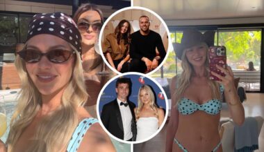 All hail Jules Neale: AFL WAG royalty rally behind Perth mum as she moves on from Lachie Neale heartbreak