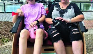 Cycling Without Age chapter gains momentum on Redlands Coast