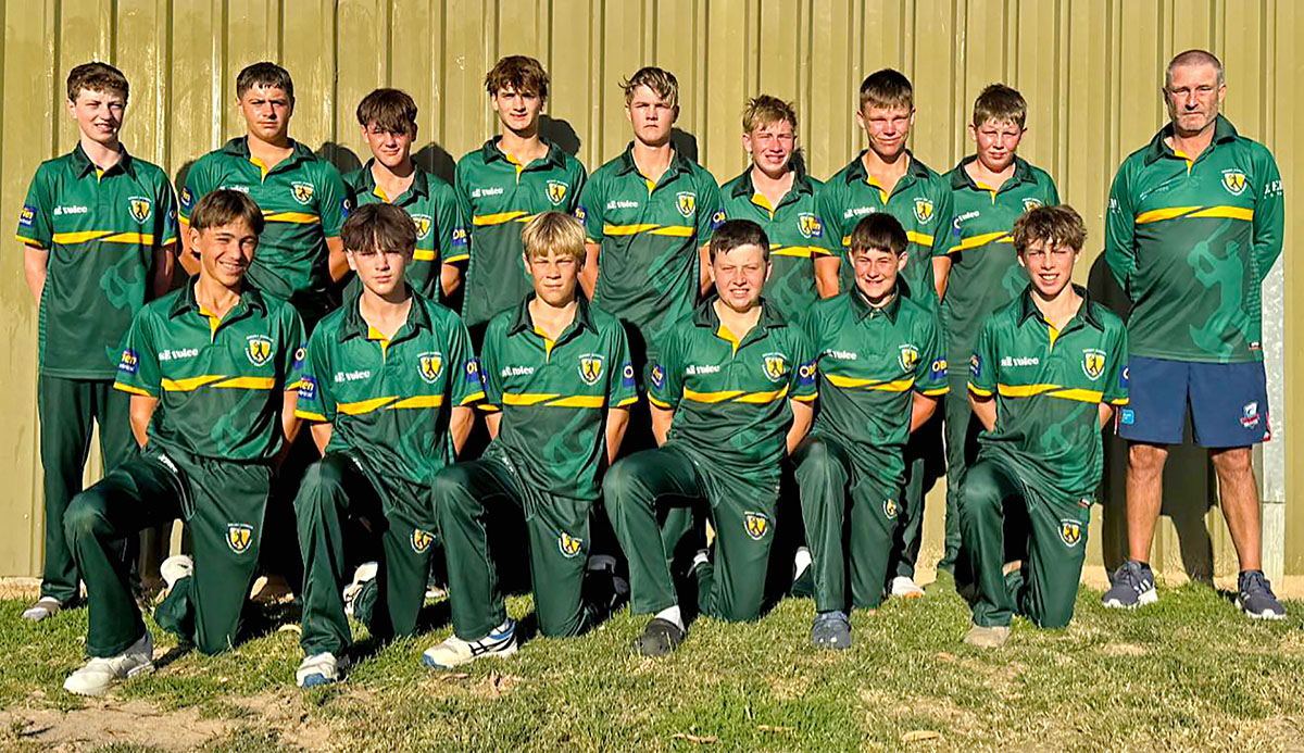 Juniors pad up for big week of country cricket