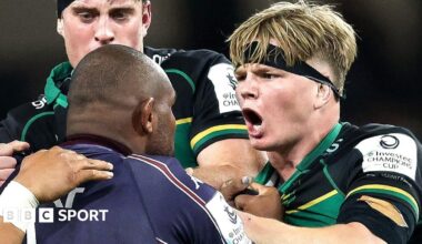 Henry Pollock and Bordeaux players