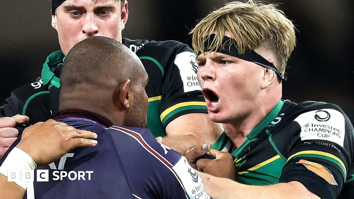 Henry Pollock and Bordeaux players