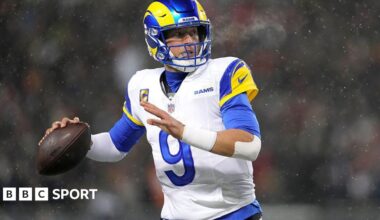 NFL play-offs LIVE: Los Angeles Rams face Chicago Bears after New England Patriots see off Houston Texans to reach AFC Championship game.