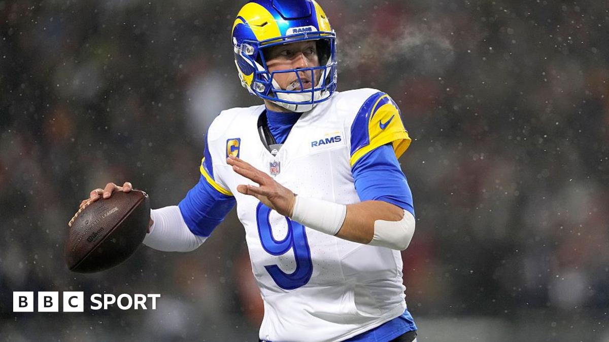 NFL play-offs LIVE: Los Angeles Rams face Chicago Bears after New England Patriots see off Houston Texans to reach AFC Championship game.