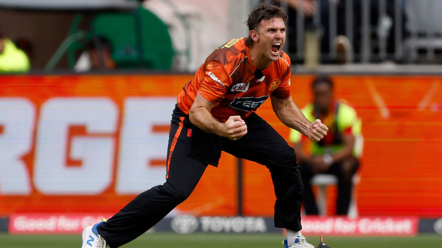 Recent Match Report - Perth Scorchers vs Sydney Sixers, Big Bash League 2025, Final