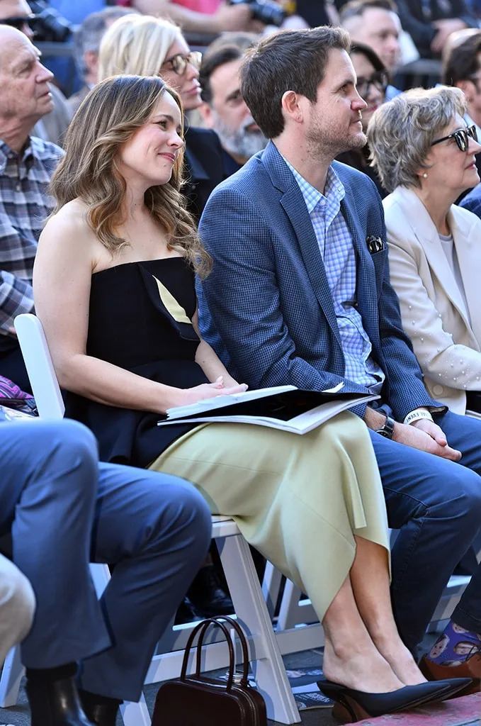 Rachel McAdams, Jamie Linden, Walk of Fame Ceremony, 2026