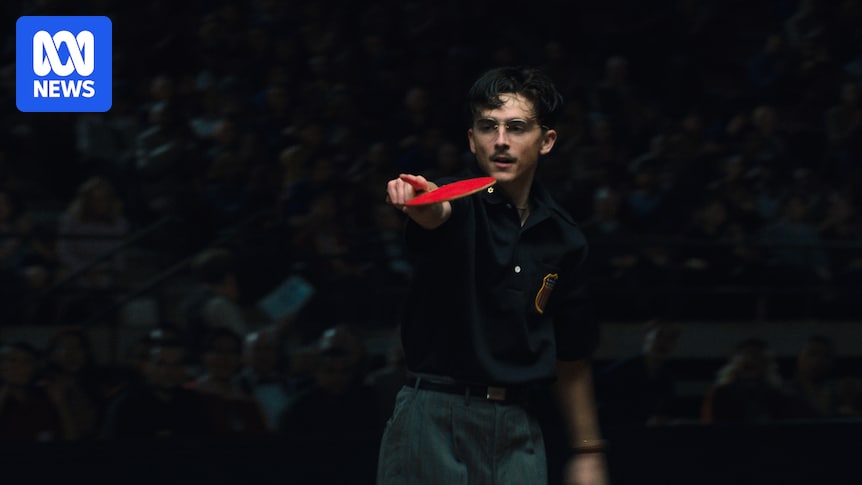 Chalamet getting fresh for an Oscar, or is his campaign a bit (ping) pongy?