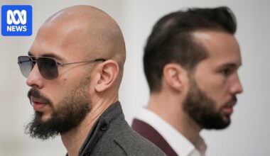 Andrew and Tristan Tate lose bid to sue Adelaide YouTuber, launch appeal