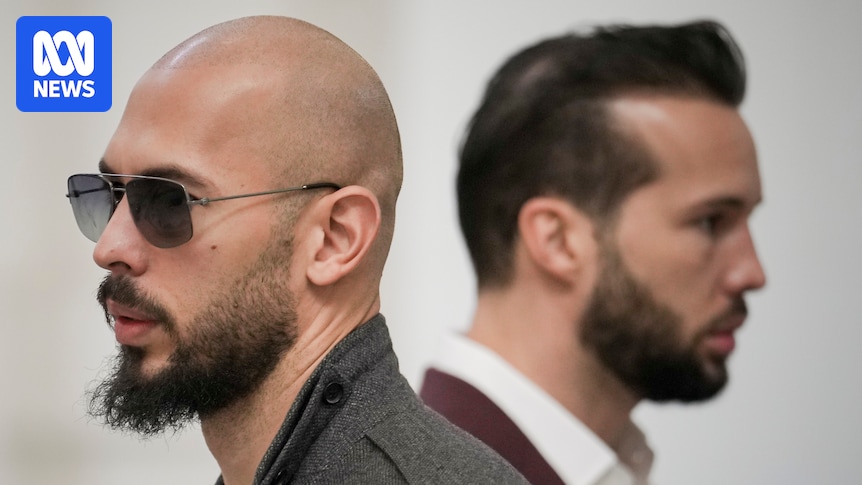 Andrew and Tristan Tate lose bid to sue Adelaide YouTuber, launch appeal