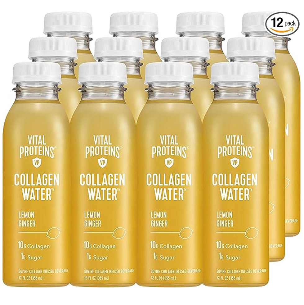 Lemon Ginger Collagen Water