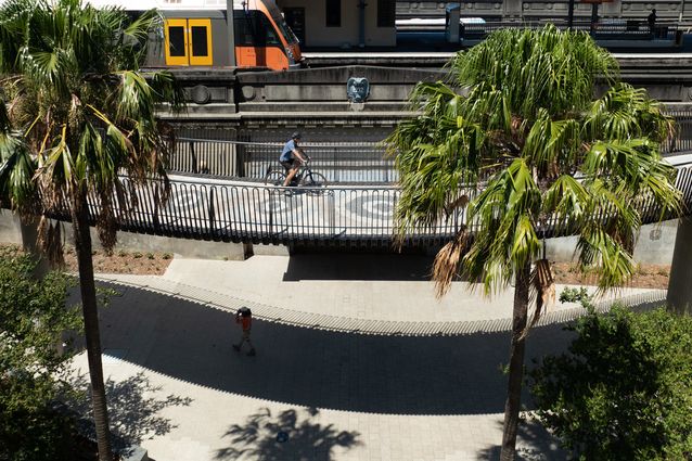 Sydney Harbour Bridge cycleway ramp opens to cyclists of all ages