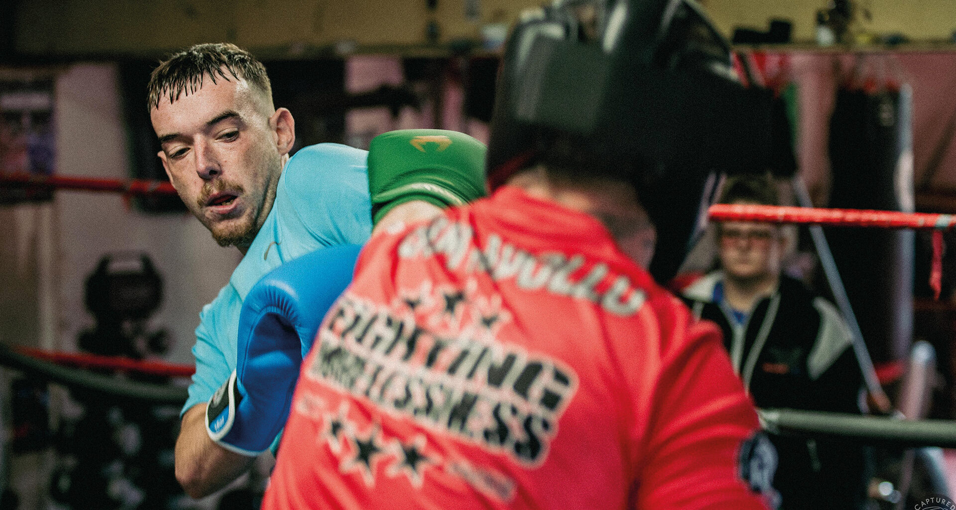 This project helps homeless people through boxing and martial arts