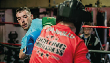 This project helps homeless people through boxing and martial arts