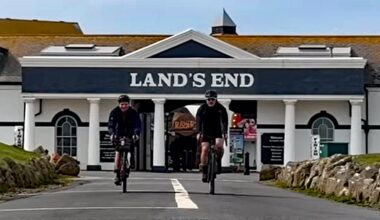 Pez at the Movies: What 17 Days Cycling Taught Me About Britain | Land’s End to John O’Groats