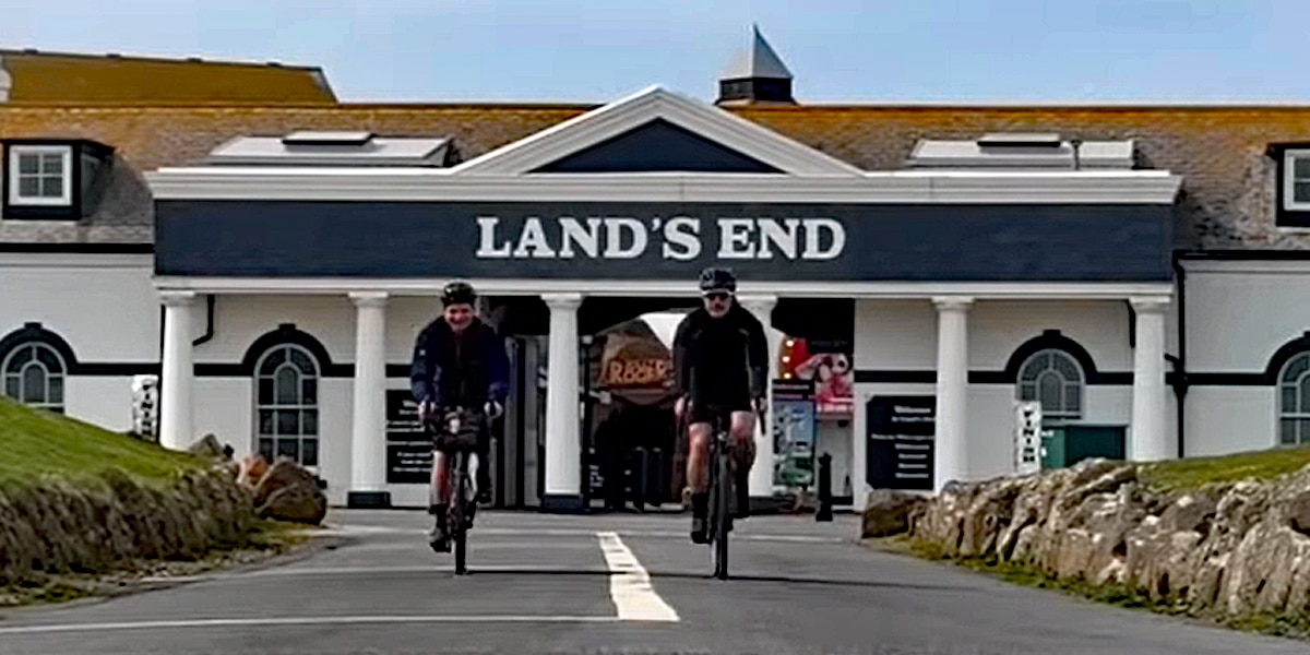 Pez at the Movies: What 17 Days Cycling Taught Me About Britain | Land’s End to John O’Groats