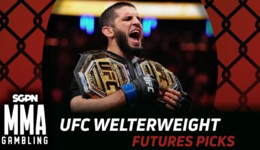 UFC Welterweight Futures Betting Guide (It