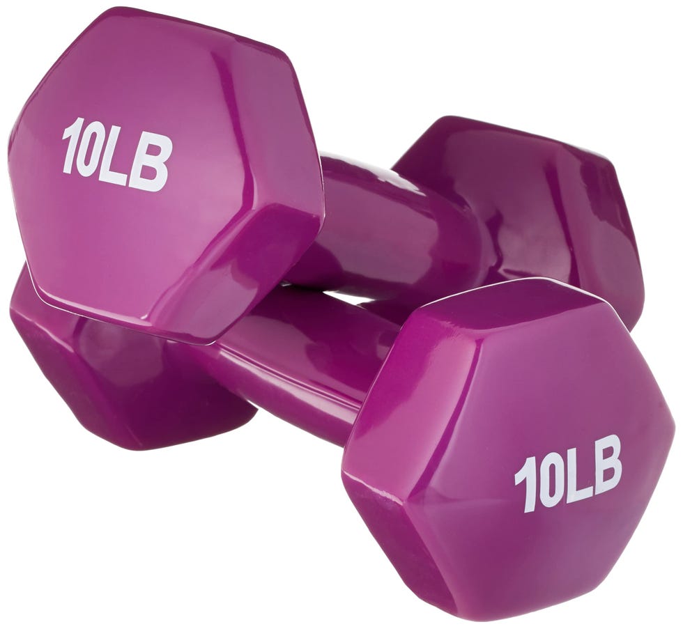 10-Pound Dumbbells