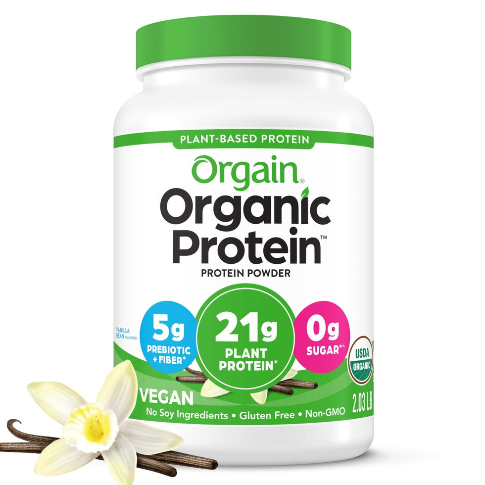 Organic Vegan Protein Powder, Vanilla Bean