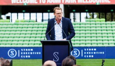 Bombers’ CEO process continues, Storm boss not in race