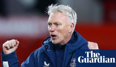 Moyes eyes Europe on anniversary of Everton return: ‘This has been good for me’ | Everton