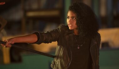 Tamara Smart as Thalia in Percy Jackson and the Olympians