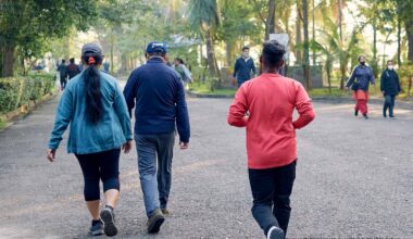 Men were nearly three times more likely to exercise than women, and participation was much higher in cities than in villages