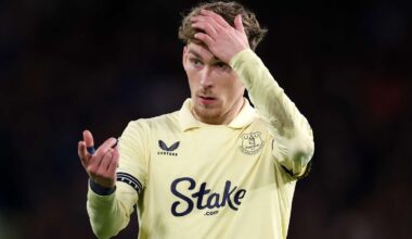 James Garner finally signs new Everton contract