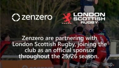 London Scottish Announce Partnership with Zenzero