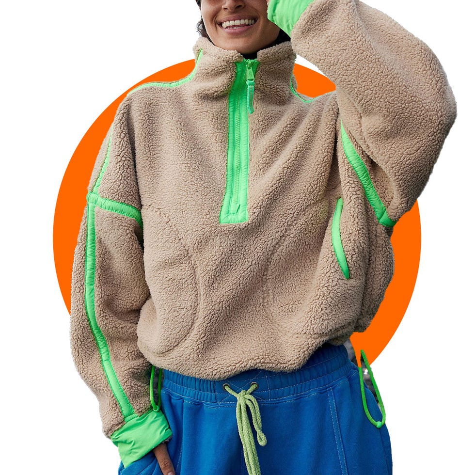 Mountain High Half Zip Fleece