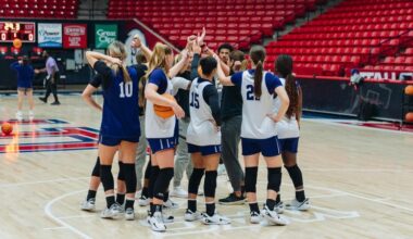 Wildcats Tip Off New Year in Utah Versus Trailblazers, Wolverines