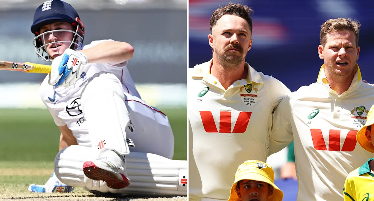 Ashes cricket: Fans confused as England star overtakes Travis Head and Steve Smith despite flop