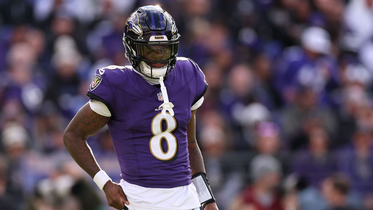 Ravens optimistic about Lamar Jackson playing vs. Steelers