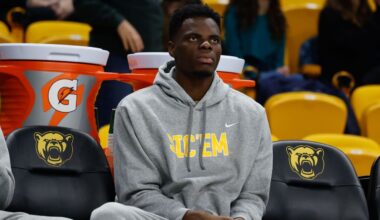 Breaking down James Nnaji's college basketball eligibility