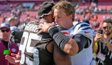 NFL best bets for Week 18: Model's top picks for Bengals-Browns, Bears-Lions, Chiefs-Raiders at DraftKings