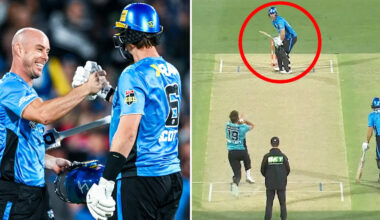 Cricket news: Chris Lynn winds back clock amid stunning moment never seen before in BBL history