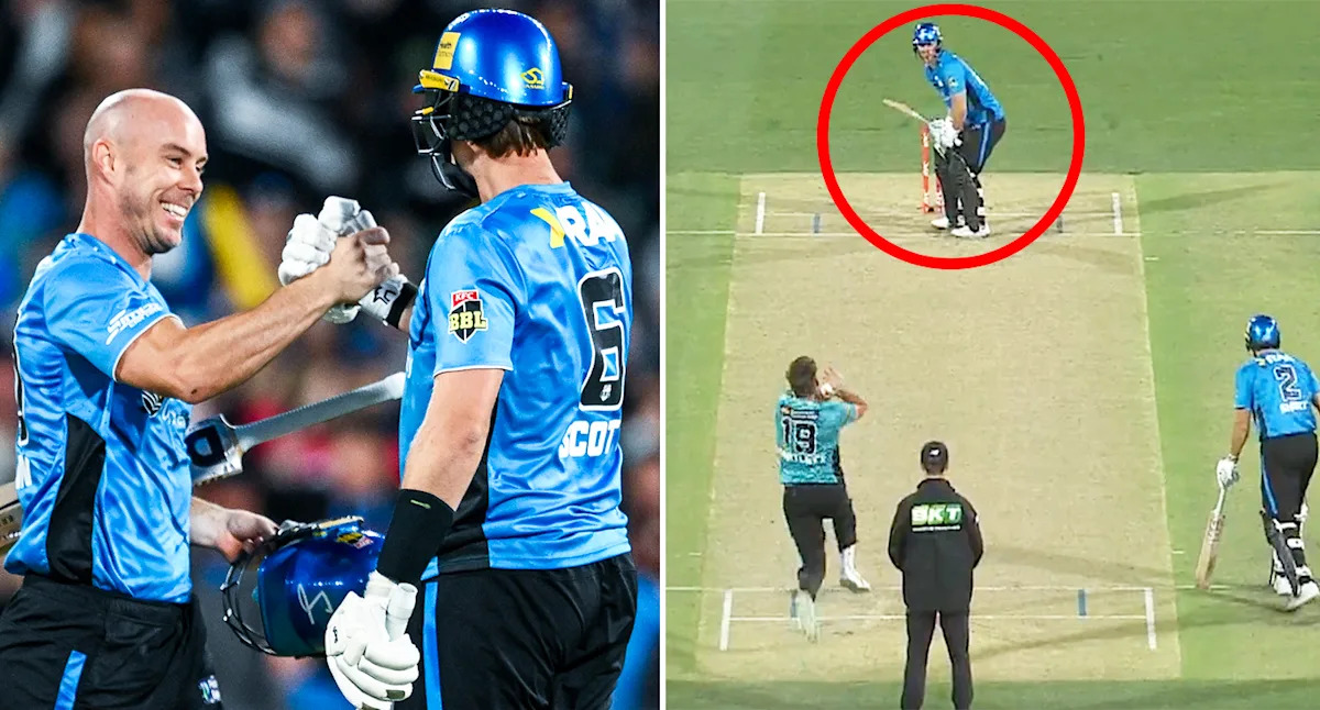 Cricket news: Chris Lynn winds back clock amid stunning moment never seen before in BBL history