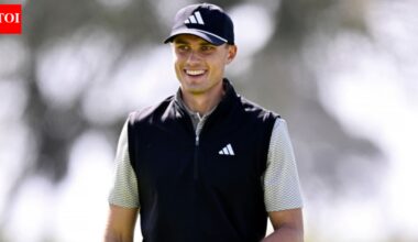Ludvig Aberg’s net worth: How a rapid rise turned a young star into golf’s next elite earner | International Sports News