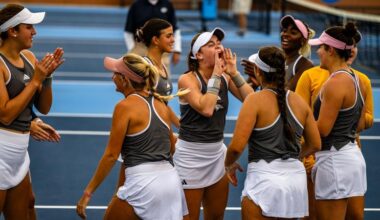 Women’s Tennis Announces 2026 Spring Schedule, Opens Play on January 24