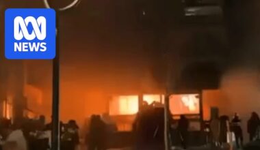 Crans-Montana ski resort fire survivors say they were 'trapped' inside Le Constellation bar inferno