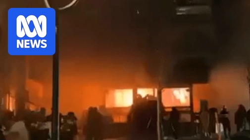 Crans-Montana ski resort fire survivors say they were 'trapped' inside Le Constellation bar inferno