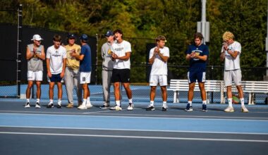 Men’s Tennis to Host 10 Home Matches During 2026 Spring Schedule