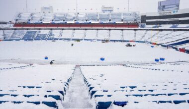 Bills call for help in shoveling snow ahead of Jets matchup