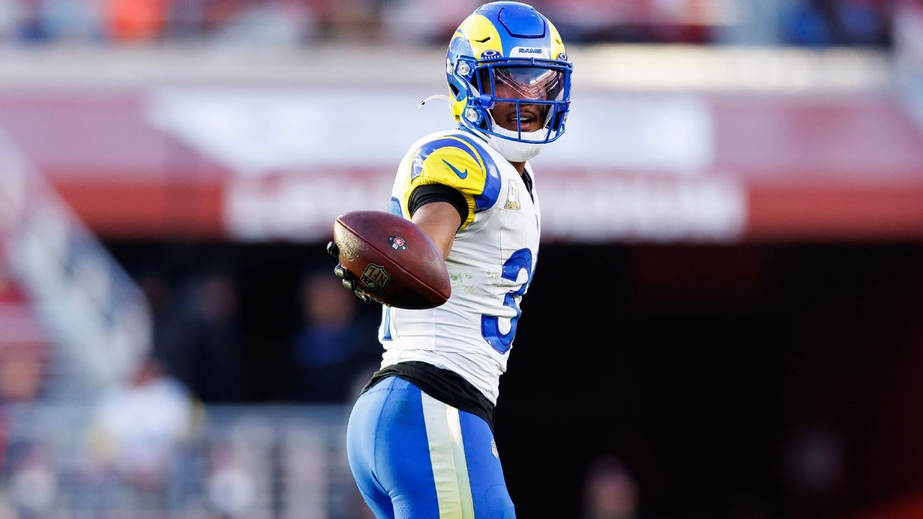 Rams sign safety Quentin Lake to three-year extension