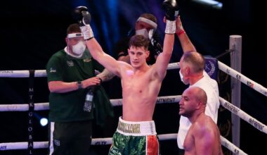 Paul McCullagh Jr dies aged 25 as tributes pour in for boxer star from legendary fighting family