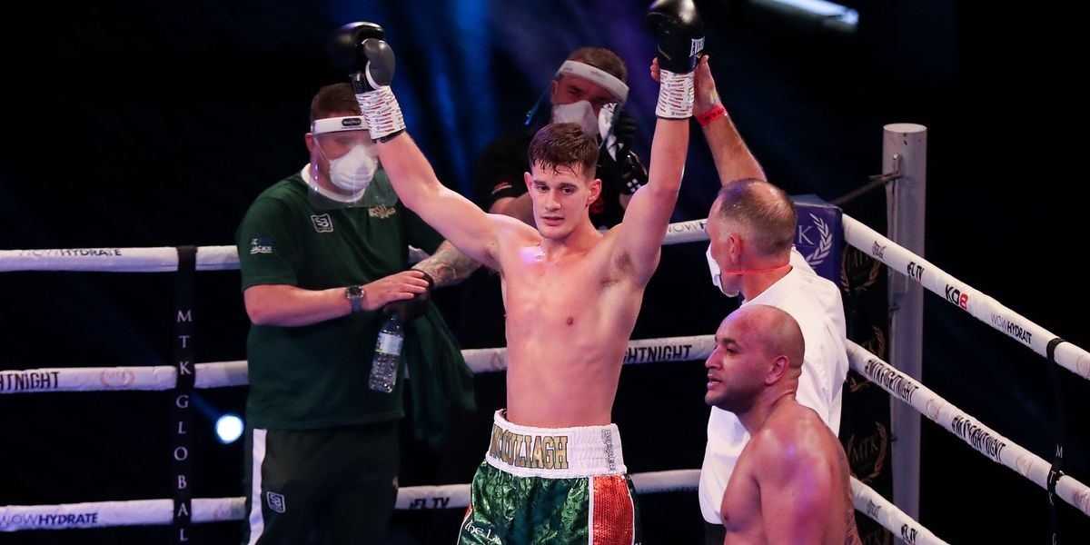 Paul McCullagh Jr dies aged 25 as tributes pour in for boxer star from legendary fighting family