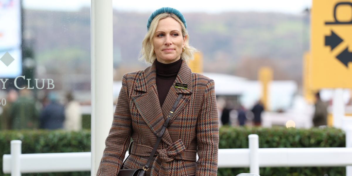 Mike and Zara Tindall spotted alongside children at New Year's Day races