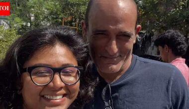 Akshaye Khanna joins Telugu debut Mahakali sets amid Drishyam 3 fallout and Dhurandhar success | Hindi Movie News