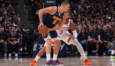 Fantasy basketball points league rankings: Injury forces Nikola Jokic out of the top spot