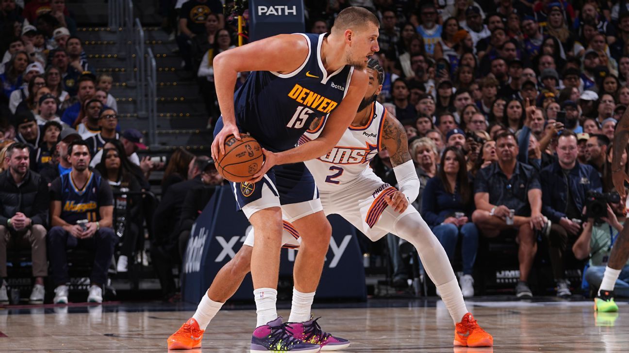 Fantasy basketball points league rankings: Injury forces Nikola Jokic out of the top spot